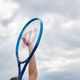 Wilson Tour Slam Lite ρακέτα τένις λευκή και μπλε WR083610U 14