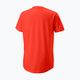 Παιδικό πουκάμισο τένις Wilson Emoti-Fun Tech Tee πορτοκαλί WRA807403 6