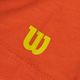 Παιδικό πουκάμισο τένις Wilson Emoti-Fun Tech Tee πορτοκαλί WRA807403 4