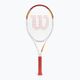 Wilson Six One ρακέτα τένις κόκκινη και λευκή WR125010