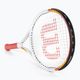 Wilson Six One ρακέτα τένις κόκκινη και λευκή WR125010 2