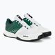 Ανδρικά παπούτσια τένις Wilson Kaos Devo 2.0 λευκό/ολοπράσινο 4