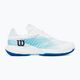 Ανδρικά παπούτσια τένις Wilson Kaos Swift 1.5 Clay άσπρο/μπλε atoll/lapis blue 2