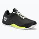 Ανδρικά παπούτσια τένις Wilson Rush Pro 4.0 Clay μαύρο/λευκό/κίτρινο ασφαλείας