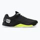 Ανδρικά παπούτσια τένις Wilson Rush Pro 4.0 Clay μαύρο/λευκό/κίτρινο ασφαλείας 2