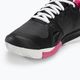 Γυναικεία παπούτσια τένις Wilson Rush Pro 4.0 Clay μαύρο/καυτό ροζ/λευκό 7