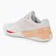 Γυναικεία παπούτσια τένις Wilson Rush Pro 4.0 Clay λευκό/ροδακινί parfait/infrared 3