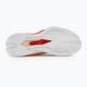 Γυναικεία παπούτσια τένις Wilson Rush Pro 4.0 Clay λευκό/ροδακινί parfait/infrared 4