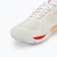 Γυναικεία παπούτσια τένις Wilson Rush Pro 4.0 Clay λευκό/ροδακινί parfait/infrared 7