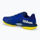 Ανδρικά παπούτσια τένις Wilson Kaos Swift 1.5 Clay μπλε / θειάφι άνοιξη / μπλε εκτύπωση 3