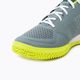 Wilson Kaos Stroke 2.0 ανδρικά παπούτσια τένις θυελλώδης θάλασσα / βαθύ πετρόλ / κίτρινο ασφαλείας 7