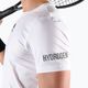 Ανδρικό μπλουζάκι τένις HYDROGEN Basic Tech Tee λευκό 3