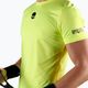 Ανδρικό HYDROGEN Basic Tech Tee φθορίζον κίτρινο μπλουζάκι τένις 3