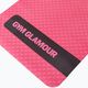 Γυμναστήριο Glamour στρώμα προπόνησης ροζ 363 3