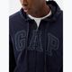 Ανδρικό φούτερ GAP Heritage French Terry Fullzip Logo μπλε ναυτικό 4