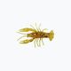 Καουτσούκ δόλωμα Relax Crawfish 1 πλαστικοποιημένο 8 τμχ rootbeer-gold black glitter yellow CRF1