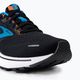 Brooks Adrenaline GTS 22 ανδρικά παπούτσια για τρέξιμο μαύρο-μπλε 1103661D034 7