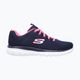 SKECHERS Graceful Get Connected γυναικεία παπούτσια προπόνησης navy/hot pink 7