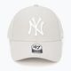 47 Brand MLB New York Yankees MVP SNAPBACK γκρι καπέλο μπέιζμπολ MLB New York Yankees MVP SNAPBACK γκρι καπέλο μπέιζμπολ 4