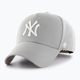 47 Brand MLB New York Yankees MVP SNAPBACK γκρι καπέλο μπέιζμπολ MLB New York Yankees MVP SNAPBACK γκρι καπέλο μπέιζμπολ 5