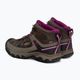 Γυναικεία παπούτσια πεζοπορίας KEEN Targhee III Mid γκρι 1023040 3
