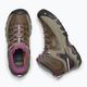 Γυναικεία παπούτσια πεζοπορίας KEEN Targhee III Mid γκρι 1023040 12