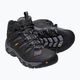 Ανδρικές μπότες πεζοπορίας KEEN Koven Mid Wp μαύρο-γκρι 1020210 15