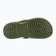 Crocs Crocband Flip πράσινο στρατού/λευκό σαγιονάρες 5