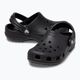 Crocs Classic Clog T μαύρα παιδικά σανδάλια 8