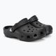 Crocs Classic Clog T μαύρα παιδικά σανδάλια 5