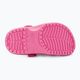 Crocs Classic Glitter Clog T ροζ λεμονάδα παιδικές σαγιονάρες 6