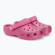 Crocs Classic Glitter Clog ροζ λεμονάδα παιδικές σαγιονάρες 5