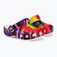 Crocs Classic Tie-Dye Graphic Clog T πολύχρωμα παιδικά σανδάλια 206994-90H 5