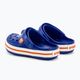 Παιδικές σαγιονάρες Crocs Crocband Clog 207005 cerulean blue 5