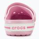 Παιδικά Crocs Crocband Clog μπαλαρίνα ροζ σαγιονάρες 8