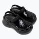 Crocs Classic Bae Sequin μαύρο/πολλαπλά γυναικεία σανδάλια 5