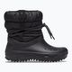 Crocs Classic Neo Puff Luxe γυναικείες μπότες χιονιού μαύρο 9