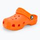 Crocs Classic Clog T πορτοκαλί zing παιδικές σαγιονάρες 8