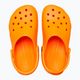 Crocs Classic Clog T πορτοκαλί zing παιδικές σαγιονάρες 12