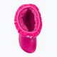 Crocs Classic Neo Puff candy pink junior μπότες χιονιού 5