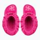 Crocs Classic Neo Puff candy pink junior μπότες χιονιού 11