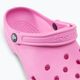 Ανδρικές σαγιονάρες Crocs Classic taffy ροζ 9