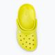 Παιδικές σαγιονάρες Crocs Crocband Clog εσπεριδοειδή/γκρι σαγιονάρες 6