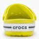 Παιδικές σαγιονάρες Crocs Crocband Clog εσπεριδοειδή/γκρι σαγιονάρες 7