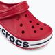 Crocs Bayaband Clog σαγιονάρες κόκκινες 205089-6HC 10