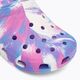 Crocs Classic Marbled Clog K παιδικές σαγιονάρες σε χρώμα 207464-102 8