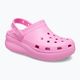 Crocs Cutie Crush παιδικές σαγιονάρες taffy pink 9