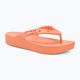 Γυναικείες σαγιονάρες Crocs Classic Platform papaya