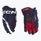 Παιδικά γάντια χόκεϊ CCM Next YTH navy/white 2