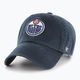 47 Μάρκα NHL Edmonton Oilers καπέλο μπέιζμπολ CLEAN UP ναυτικό 5